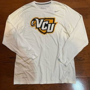 VCU Nike Dri-Fit Long Sleeve Shirt